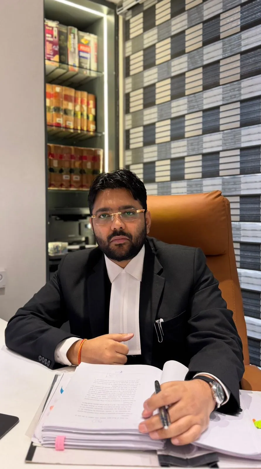 Dr. Gaurav Manuja, Founding Partner at Manuja Advocates