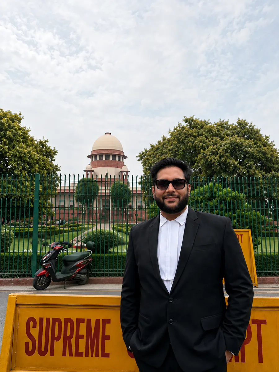 Nakul Manuja, Litigation Associate at Manuja Advocates