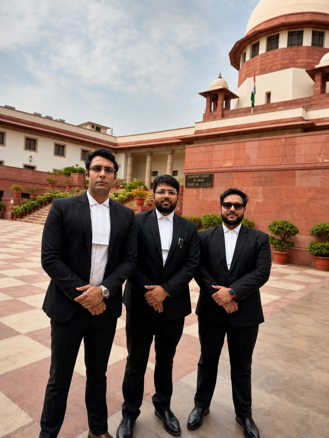 Manuja Advocates counsel at the Supreme Court of India, New Delhi